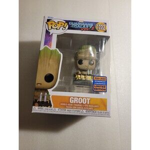 NEW 2023  Wondercon Official Guardians of the Galaxy Vol. 2 Groot #1222
